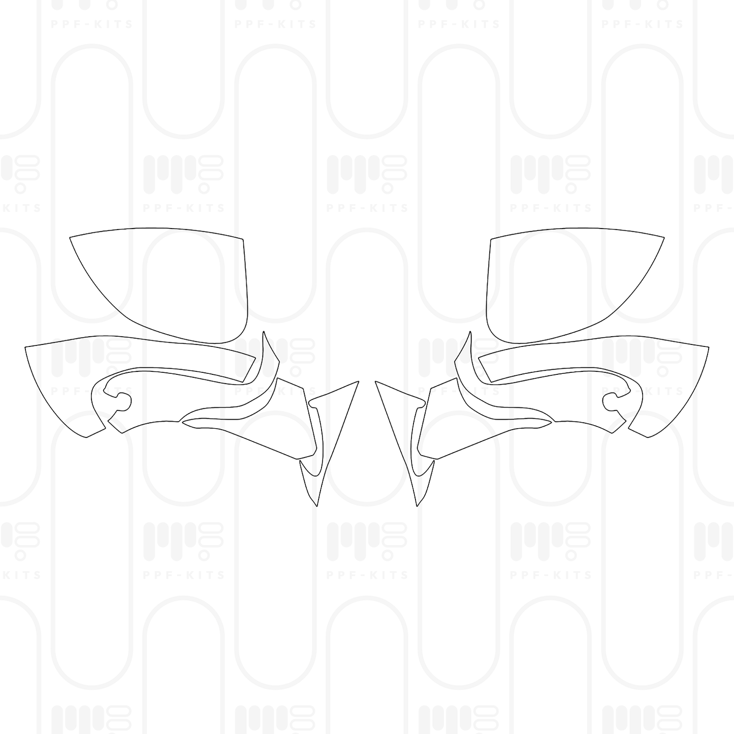 PPF prédécoupé Ferrari Roma Spider 2025