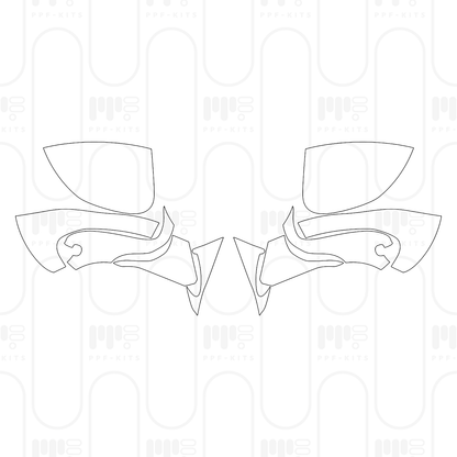 PPF prédécoupé Ferrari Roma Spider 2025