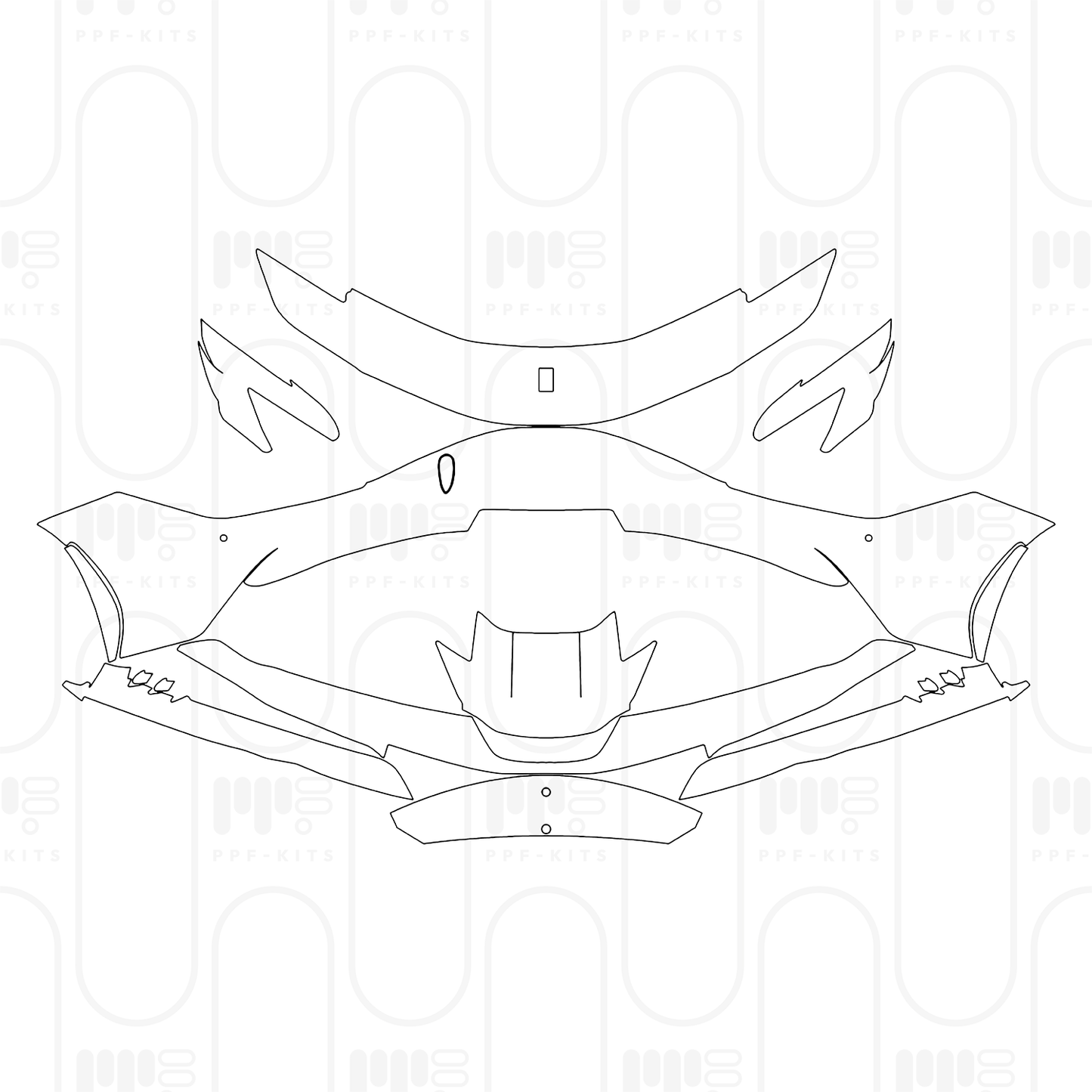 PPF prédécoupé Ferrari SF90 Spider 2025