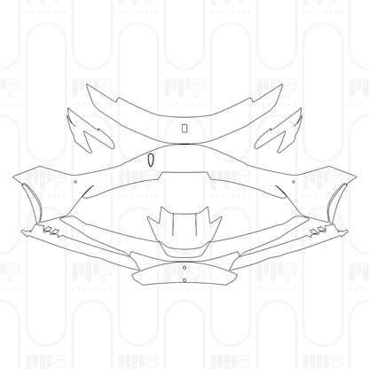 PPF prédécoupé Ferrari SF90 Spider 2025