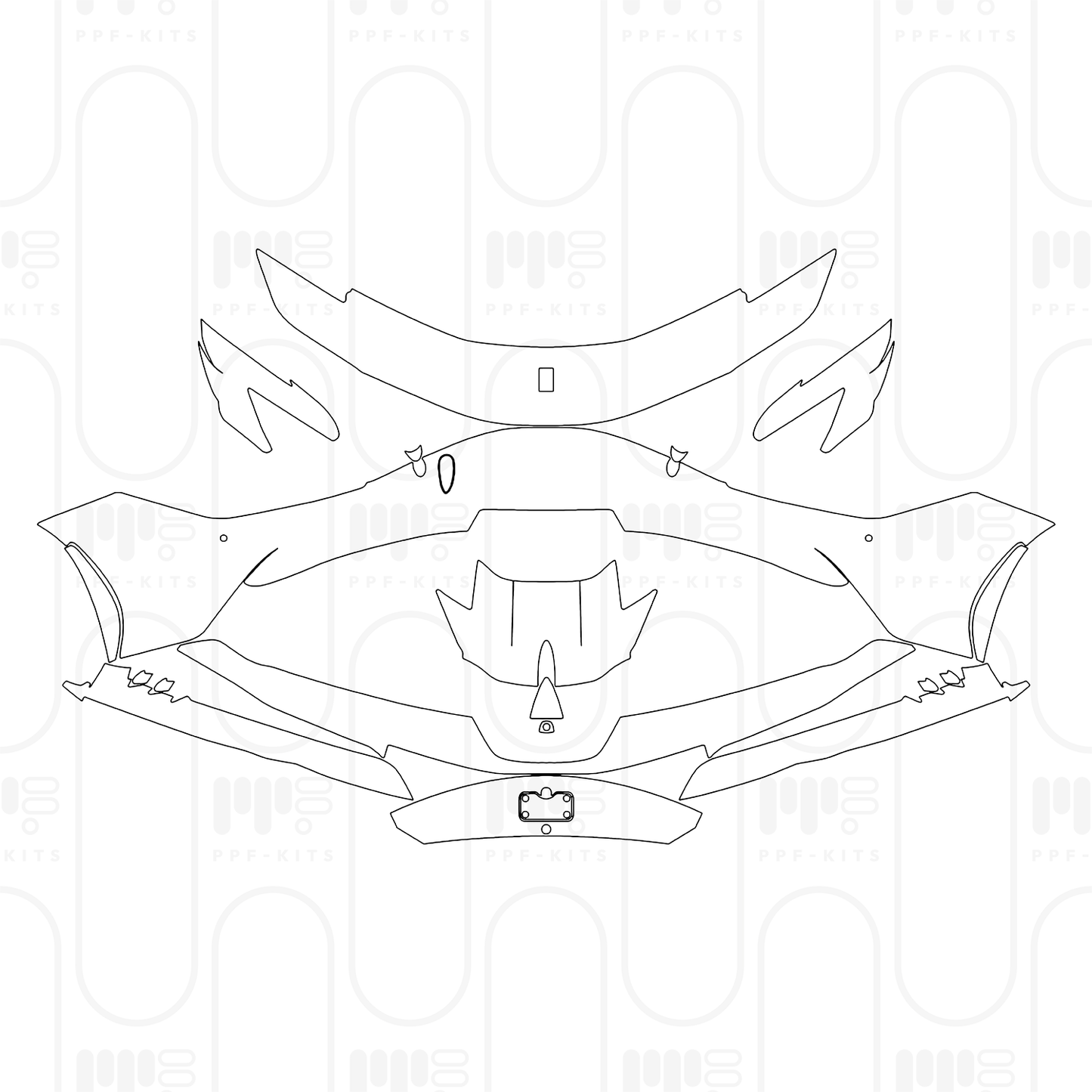 PPF prédécoupé Ferrari SF90 Spider 2025