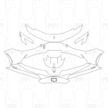 PPF prédécoupé Ferrari SF90 Spider 2025