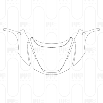 PPF prédécoupé Ferrari SF90 Spider 2025