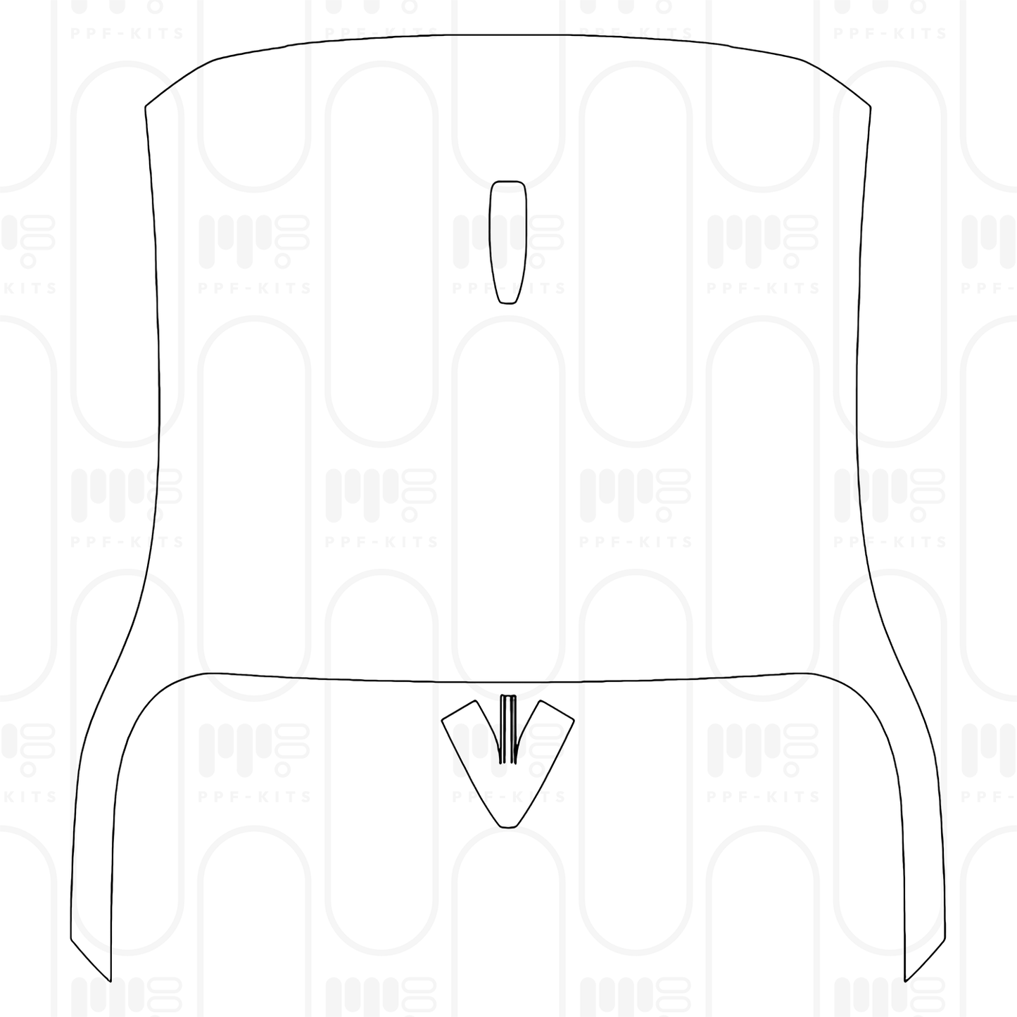 PPF prédécoupé Ferrari SF90 Stradale 2025