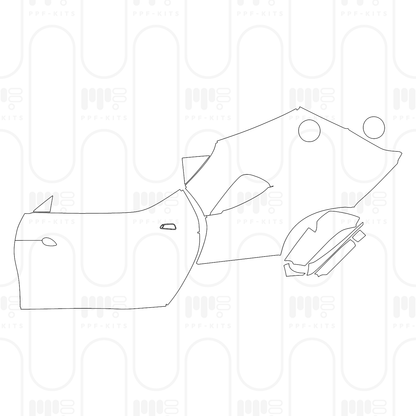 PPF prédécoupé Ferrari SF90 Stradale 2025