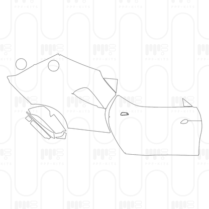 PPF prédécoupé Ferrari SF90 Stradale 2025