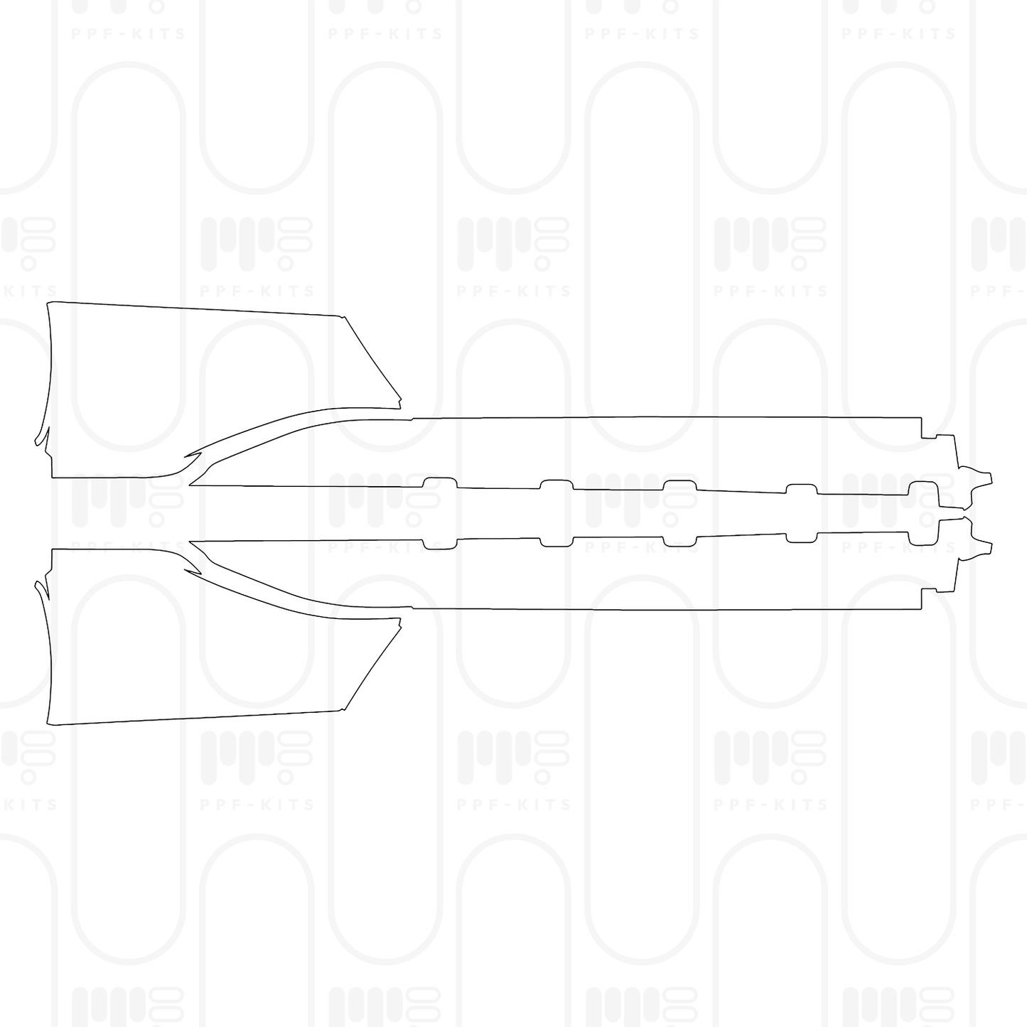 PPF prédécoupé Ferrari SF90 Spider 2025