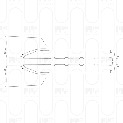 PPF prédécoupé Ferrari SF90 Spider 2025