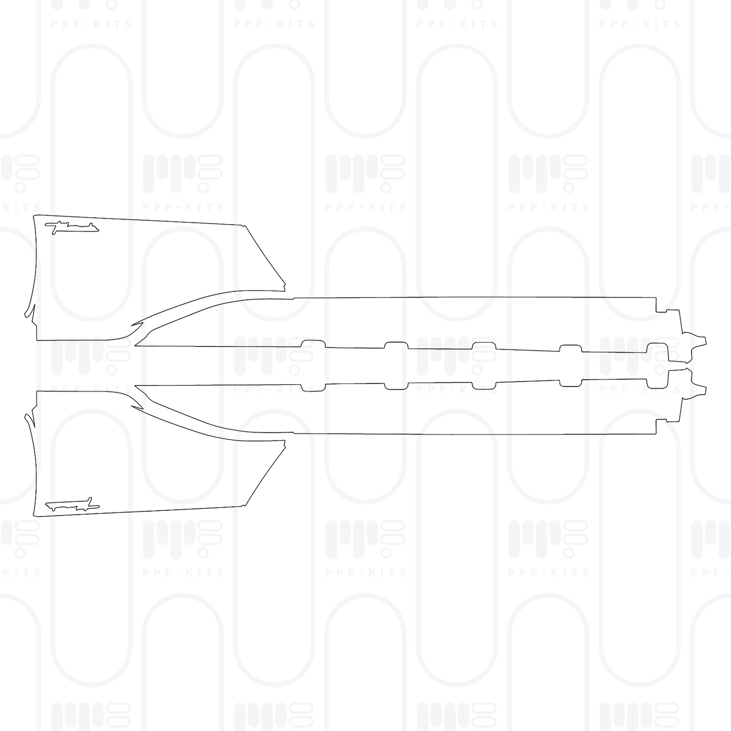 PPF prédécoupé Ferrari SF90 Spider 2025