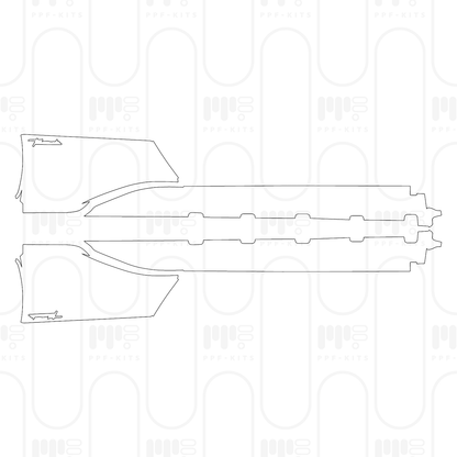PPF prédécoupé Ferrari SF90 Spider 2025