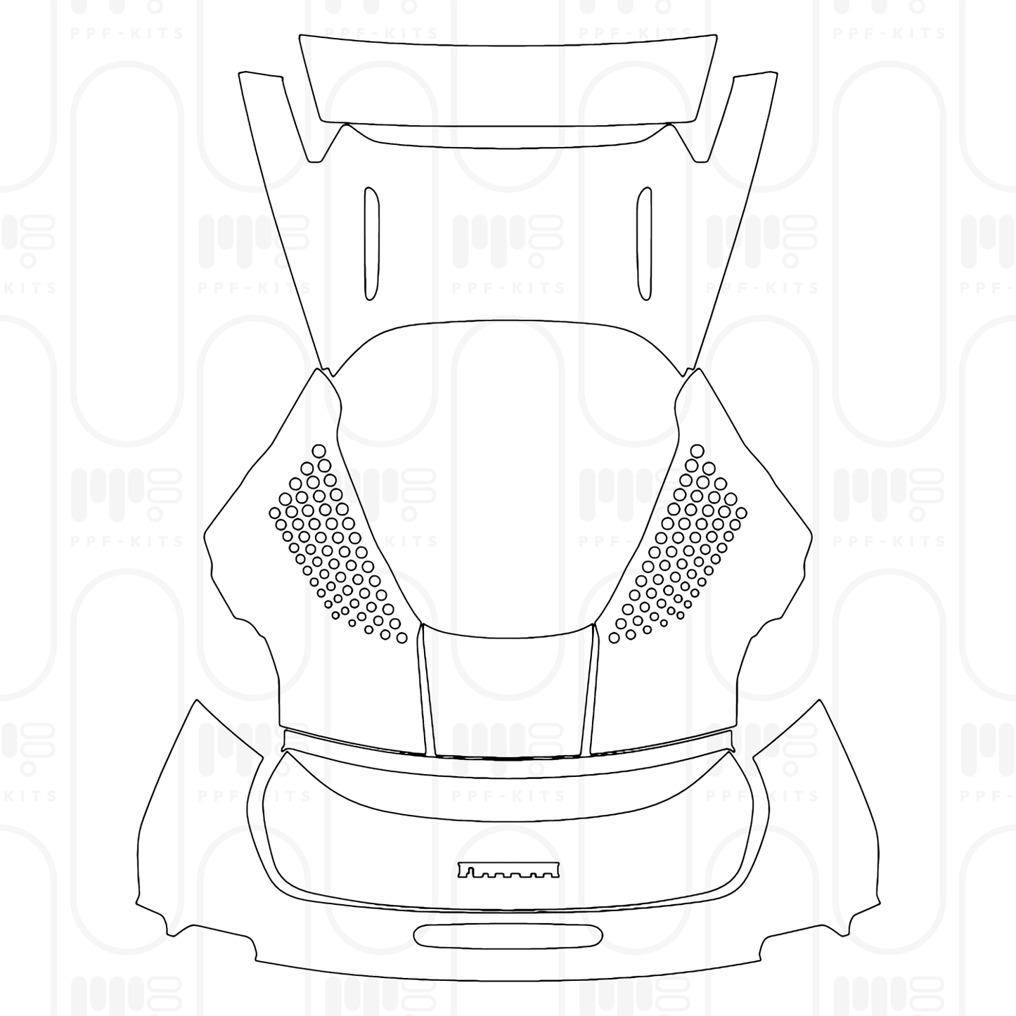 PPF prédécoupé Ferrari SF90 Stradale 2025