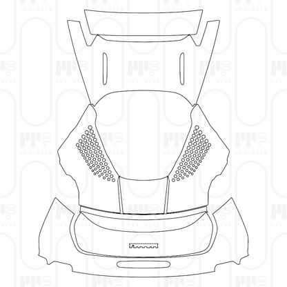PPF prédécoupé Ferrari SF90 Stradale 2025