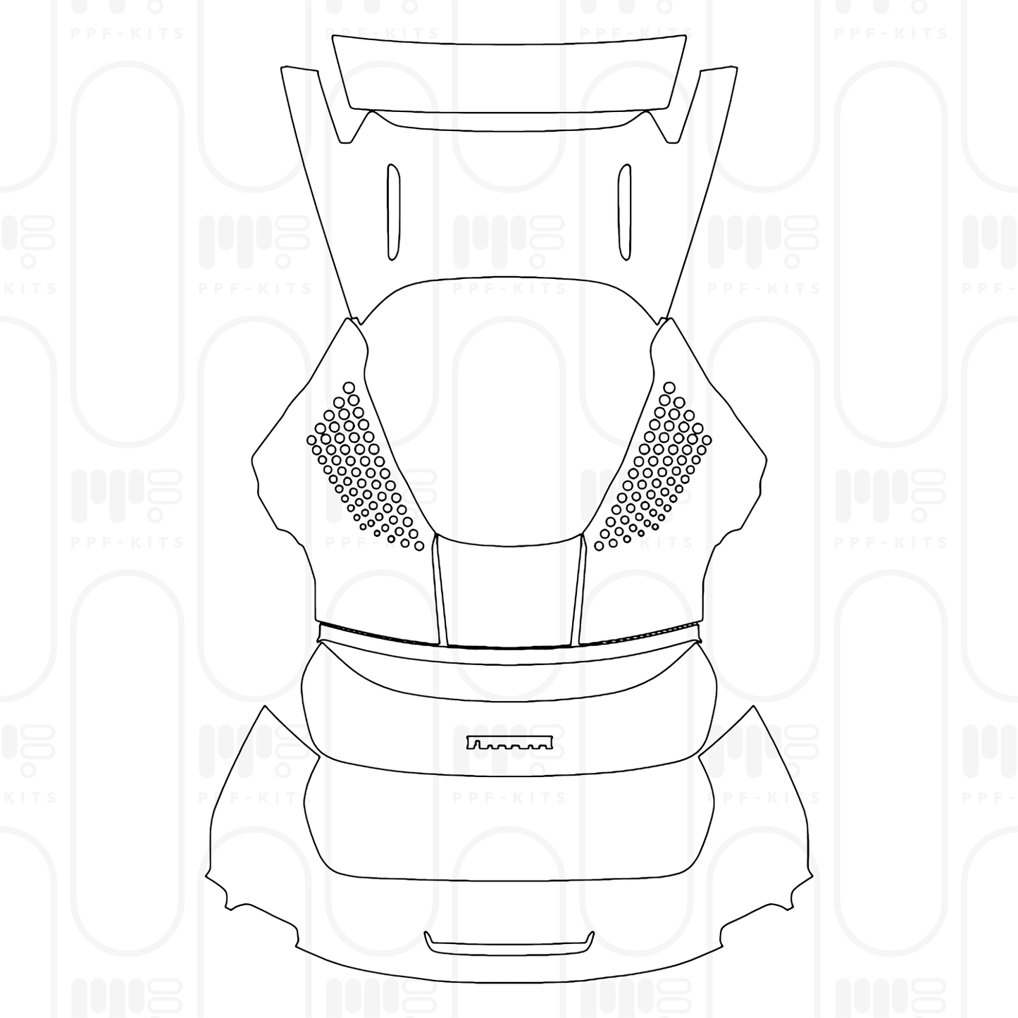 PPF prédécoupé Ferrari SF90 Stradale 2025