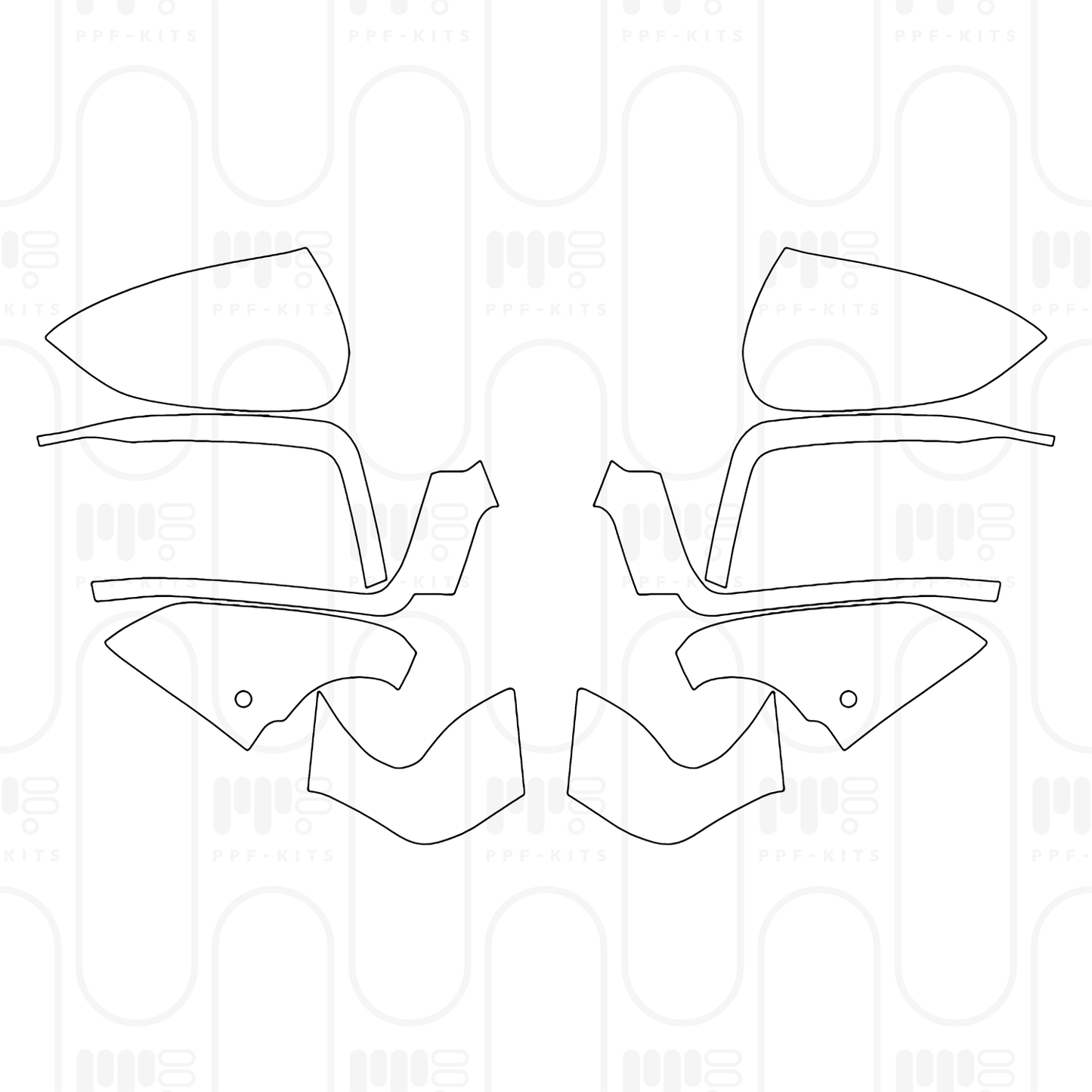 PPF prédécoupé Ferrari SF90 Spider 2025