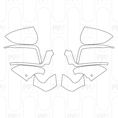 PPF prédécoupé Ferrari SF90 Spider 2025