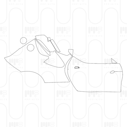 PPF prédécoupé Ferrari SF90 Spider 2025