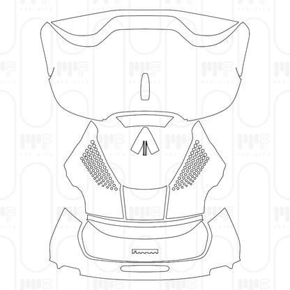 PPF prédécoupé Ferrari SF90 Spider 2025