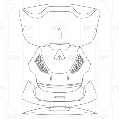 PPF prédécoupé Ferrari SF90 Spider 2025