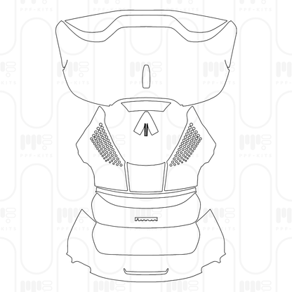 PPF prédécoupé Ferrari SF90 Spider 2025