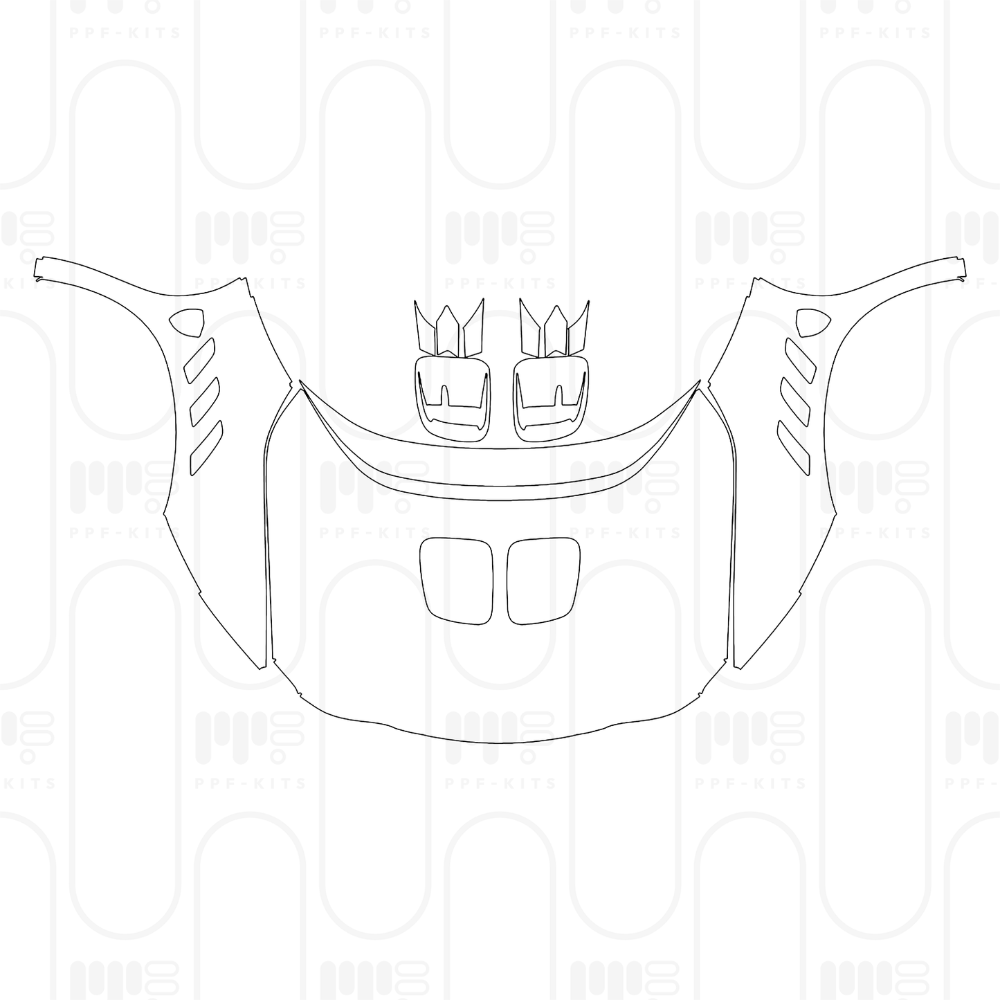 PPF prédécoupé Ferrari SF90 XX Stradale 2025