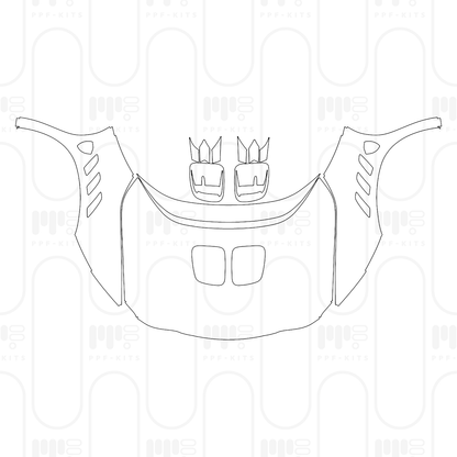 PPF prédécoupé Ferrari SF90 XX Stradale 2025