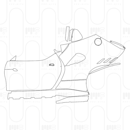 PPF prédécoupé Ferrari SF90 XX Stradale 2025