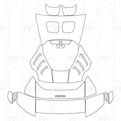 PPF prédécoupé Ferrari SF90 XX Stradale 2025