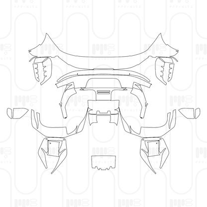 PPF prédécoupé Ferrari SF90 XX Stradale 2025