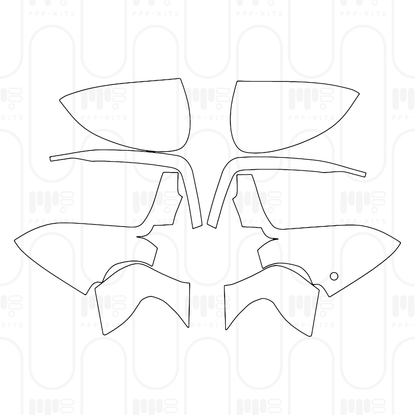 PPF prédécoupé Ferrari SF90 XX Stradale 2025