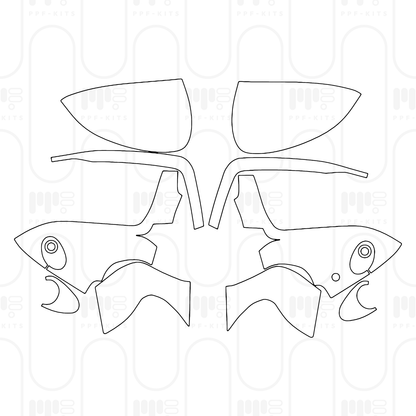 PPF prédécoupé Ferrari SF90 XX Stradale 2025