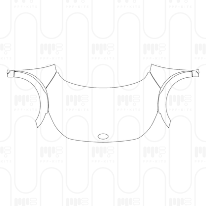 PPF prédécoupé Hyundai IONIQ 5 N 2025