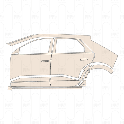 PPF prédécoupé Hyundai IONIQ 5 N 2024