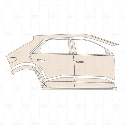 PPF prédécoupé Hyundai IONIQ 5 N 2024