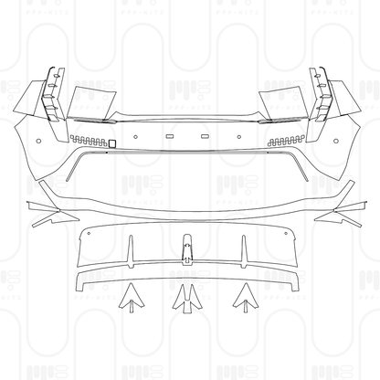 PPF prédécoupé Hyundai IONIQ 5 N 2025