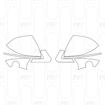 PPF prédécoupé Hyundai IONIQ 5 N 2025