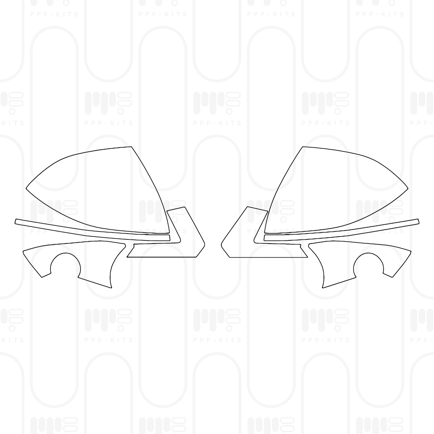 PPF prédécoupé Hyundai IONIQ 5 N 2025