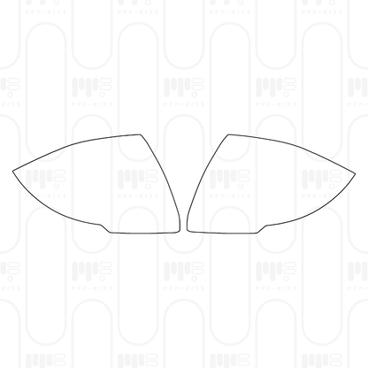 PPF prédécoupé Hyundai Kona N-Line 2024