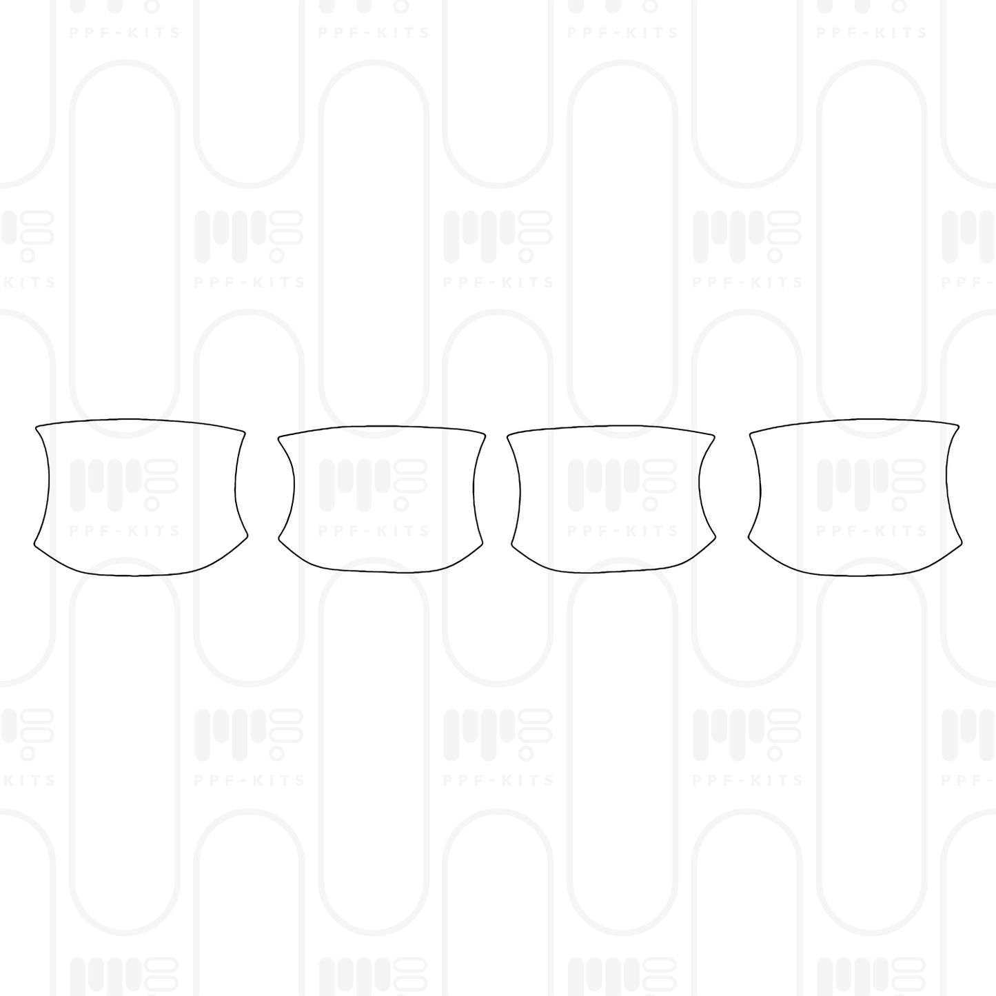 PPF prédécoupé Hyundai Kona N-Line 2024