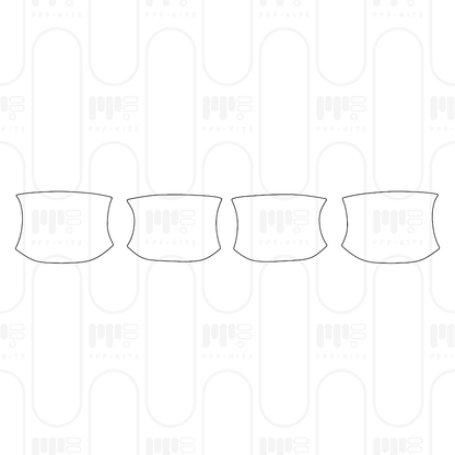 PPF prédécoupé Hyundai Kona N-Line 2024