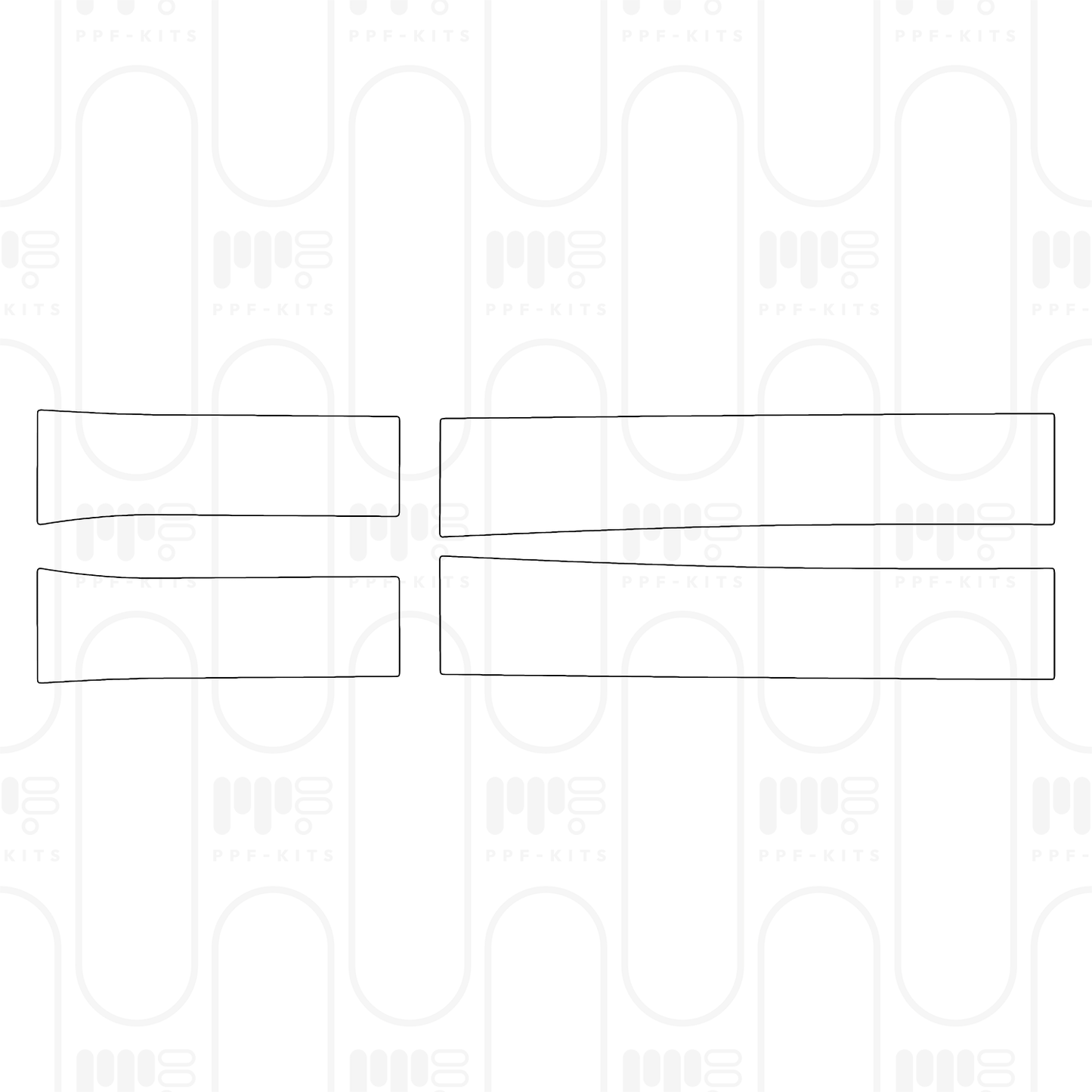 PPF prédécoupé Hyundai Kona N-Line 2024