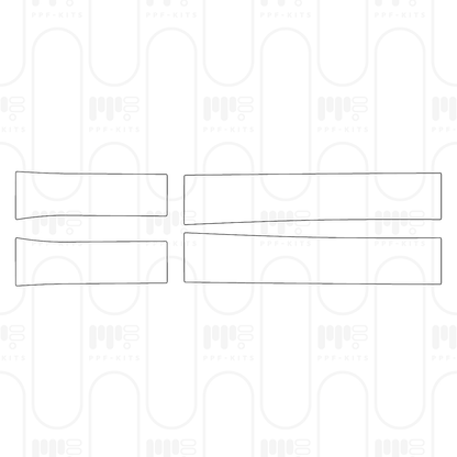 PPF prédécoupé Hyundai Kona N-Line 2024