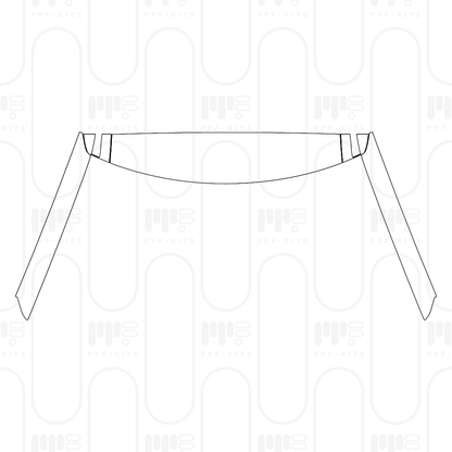 PPF prédécoupé KIA EV3 GT-Line 2025