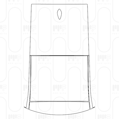 PPF prédécoupé KIA EV3 GT-Line 2025