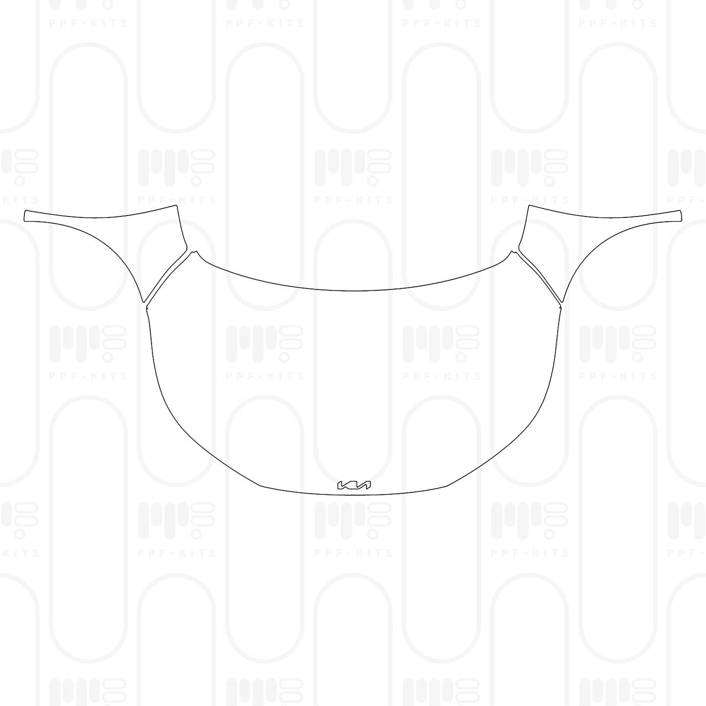 PPF prédécoupé KIA EV6 (EU) Air 2025