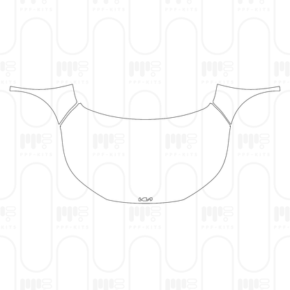 PPF prédécoupé KIA EV6 (EU) Air 2025