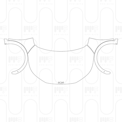 PPF prédécoupé KIA EV6 (EU) GT 2025