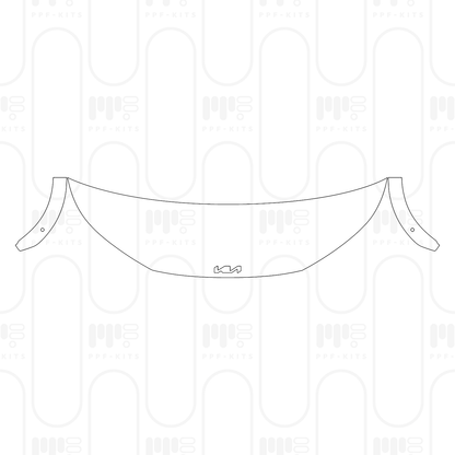 PPF prédécoupé KIA EV6 (EU) GT 2025