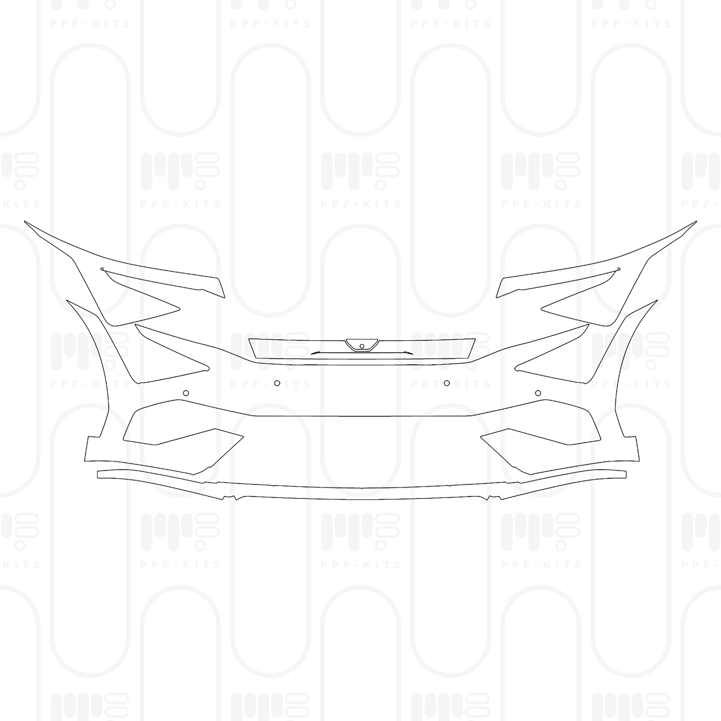 PPF prédécoupé KIA EV6 (EU) GT 2025