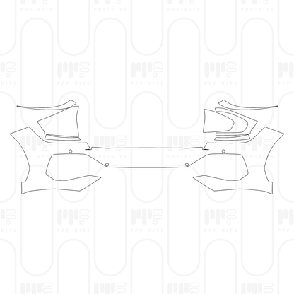 PPF prédécoupé KIA EV6 (EU) GT 2025