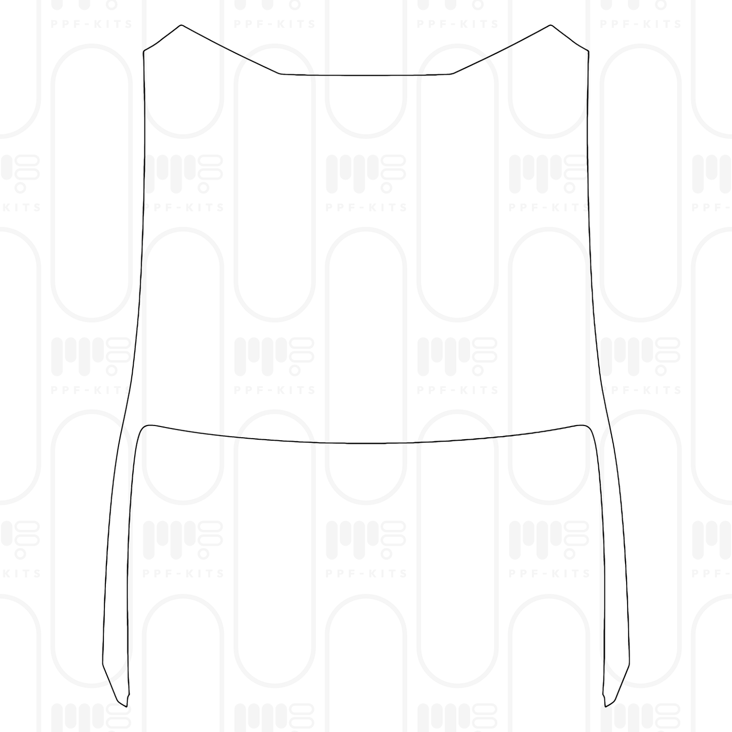 PPF prédécoupé Lamborghini Huracan STO 2025